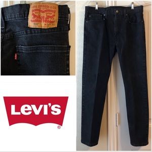 Levi’s 502 Black Jeans Men’s 34x30 Denim Pants